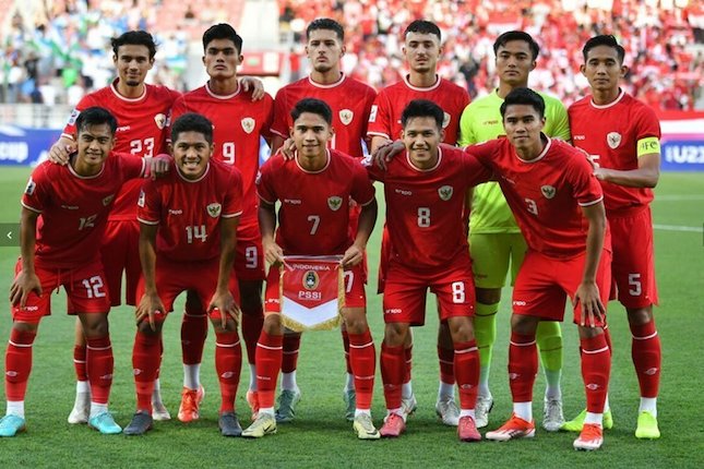 Perebutan Juara 3 Indonesia vs Irak di Piala Asia U-23, Target Olimpiade Paris 2024