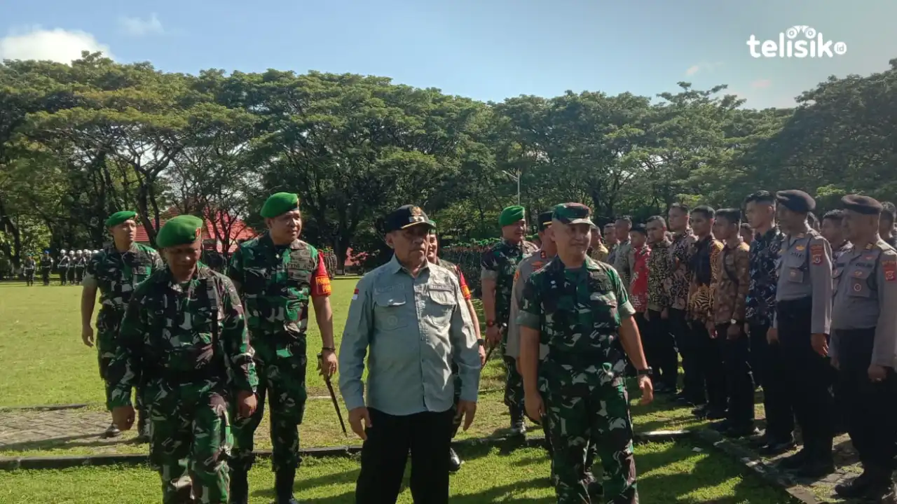 Personel Pengamanan Presiden di Muna dan Muna Barat Mulai Disebar