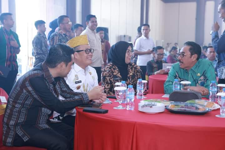 Pj Bupati Bombana dan Rombongan Antusias Ikuti Musrenbang Tingkat Provinsi
