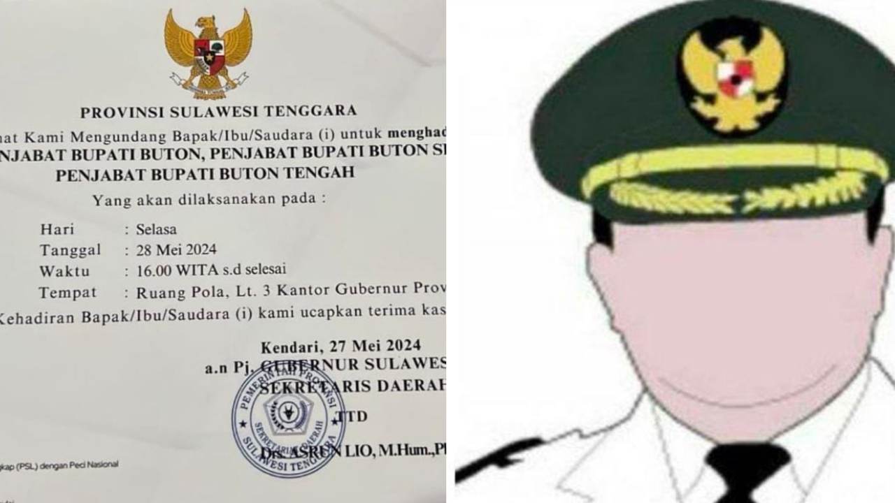 Pj Bupati Buton Selatan dan Buton Tengah Berganti, Salah Satunya Pimpinan OPD