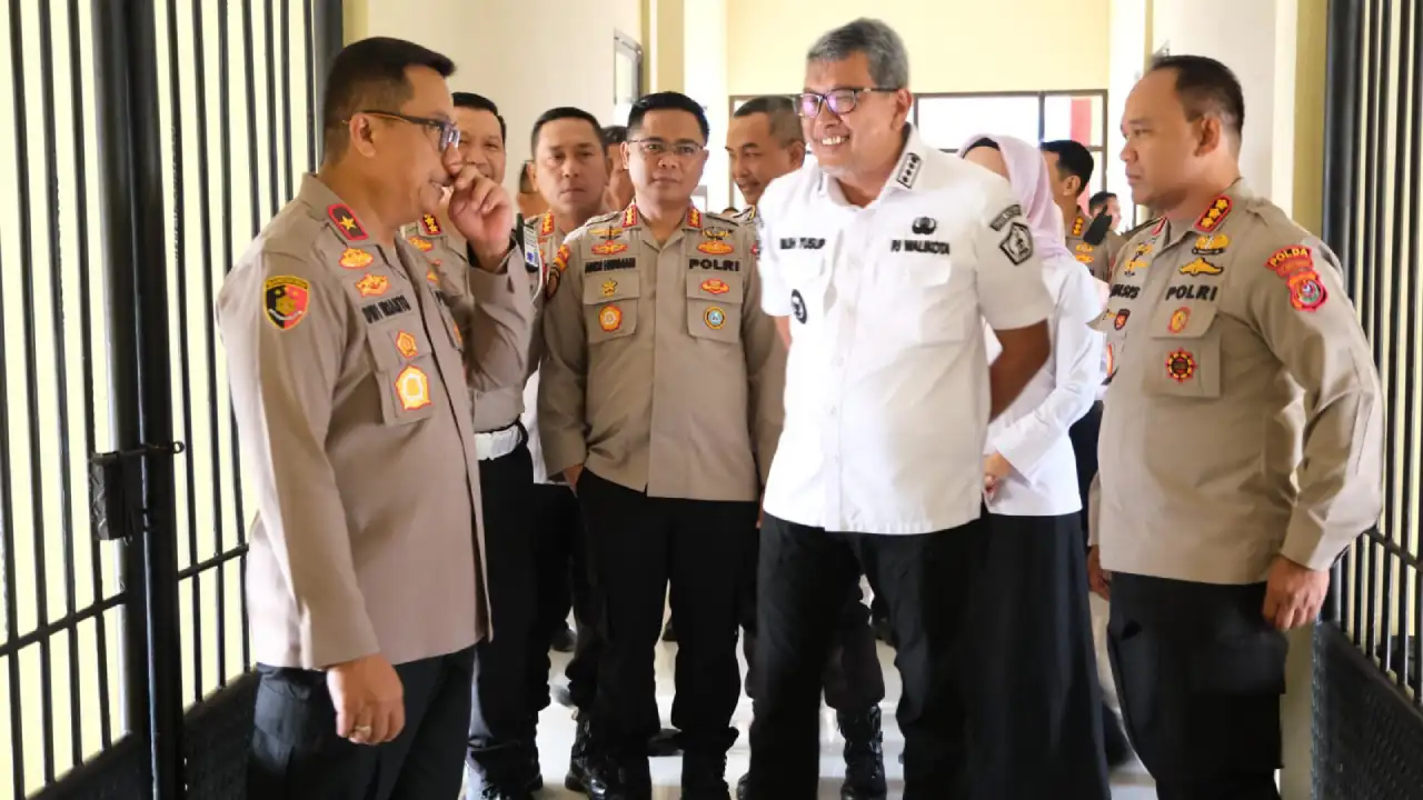 Polda Sulawesi Tenggara Resmikan Kantor Unit Satwa Hibah Pemkot Kendari