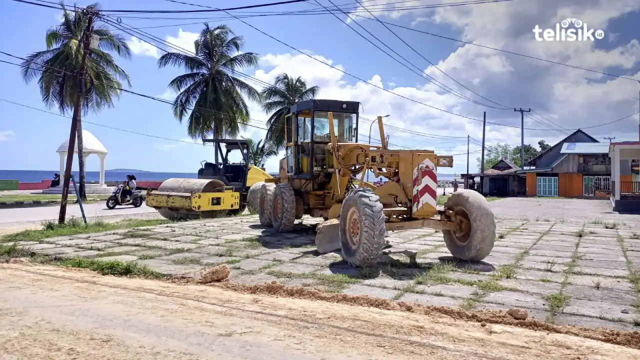 Polemik Boikot Pekerjaan Jalan di Lakambau Buton Selatan hingga Warga Buat Petisi