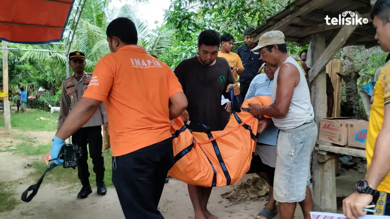 Polisi Lakukan Visum Luar Terhadap Korban Tewas Terbakar di Muna Barat