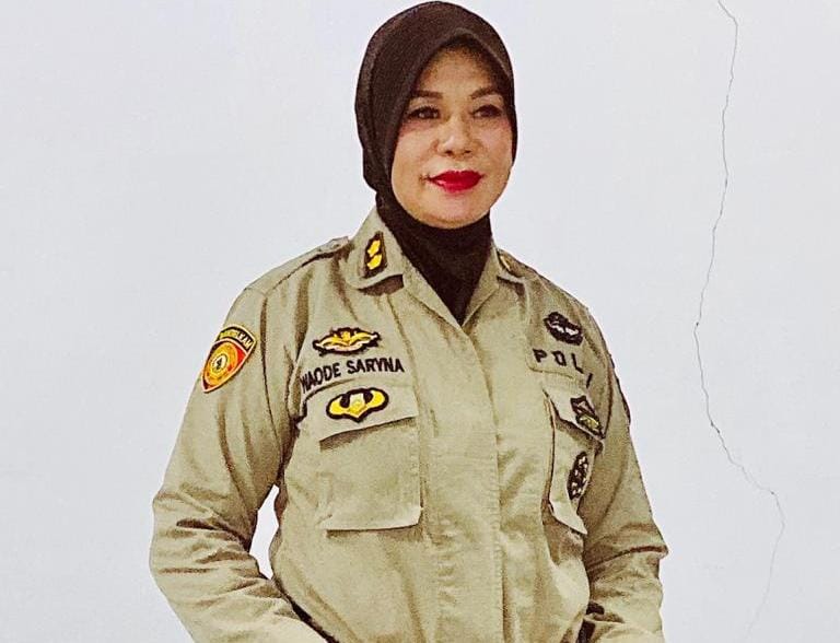 Polwan Tangguh Mabes Polri Siap Abdikan Diri di Muna Barat