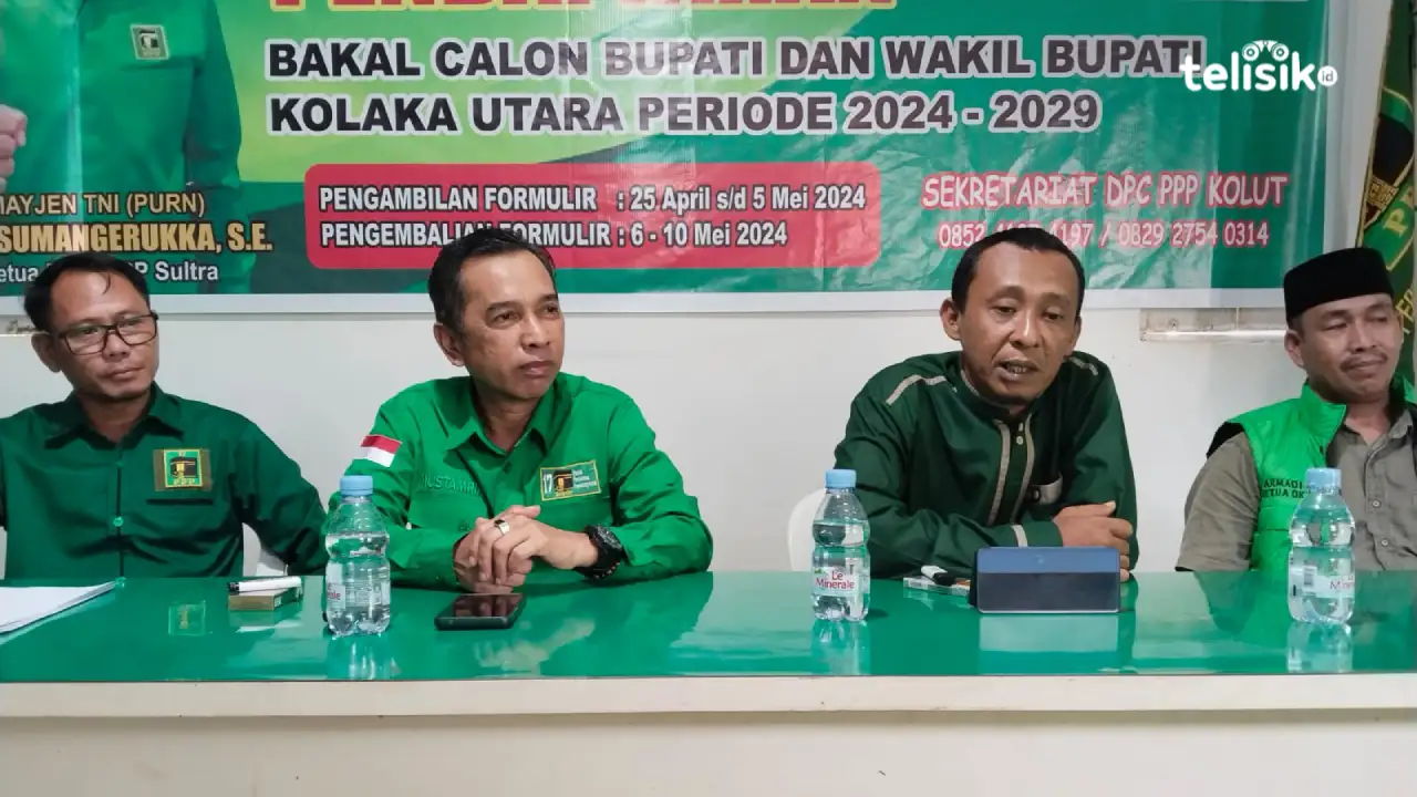 PPP Kolaka Utara Dorong Kader Potensial Maju jadi Balon Wakil Bupati