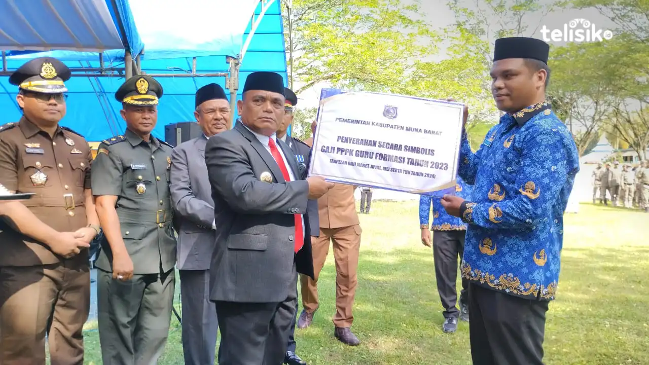 PPPK 2023 Muna Barat jadi Penerima Gaji Pertama se-Sulawesi Tenggara