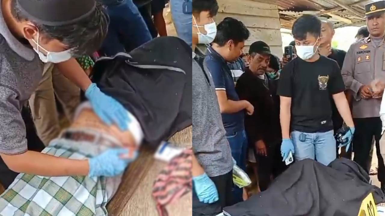 Pria 60 Tahun Ditemukan Tewas Dekat Penampungan Pasir THR Kendari