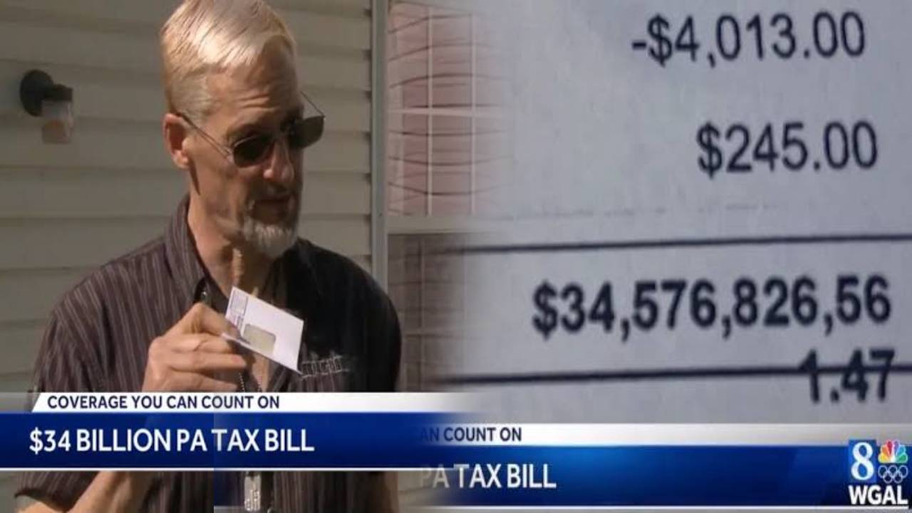 Pria Ini Kaget Dapat Tagihan Pajak Rp 560 Triliun