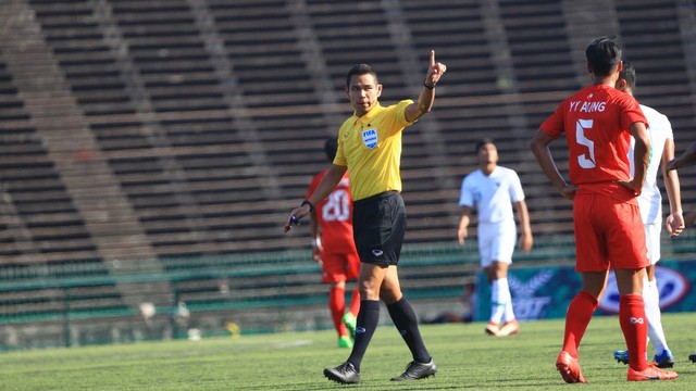 Profil Sivakorn Pu-udom, Wasit Asisten VAR di Laga Indonesia vs Irak U-23 pada Perebutan Juara 3