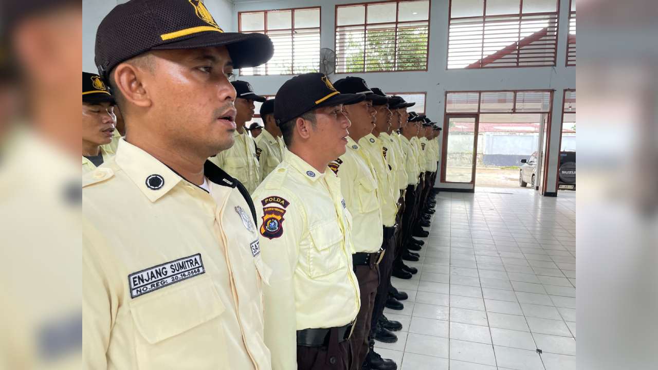 Puluhan Satpam di Kendari Resmi Kantongi Sertifikat