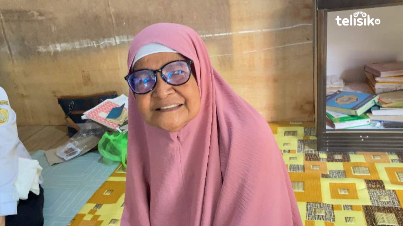 Puluhan Tahun jadi Guru Ngaji, Janda di Kota Baubau Wujudkan Impian Naik Haji