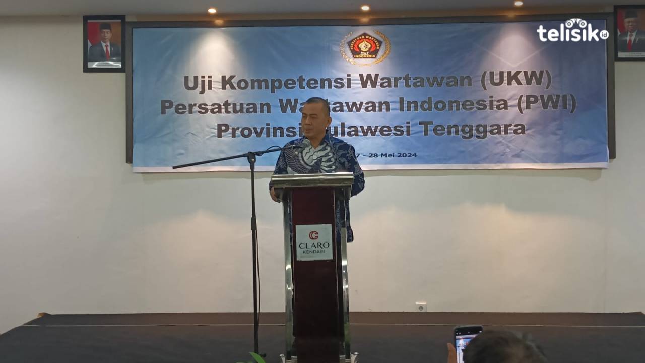 Puluhan Wartawan di Sulawesi Tenggara Ikuti UKW PWI