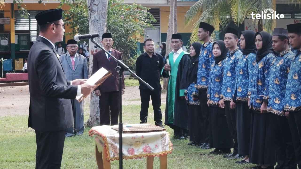 Ratusan PPPK di Buton Selatan Terima SK Pengangkatan