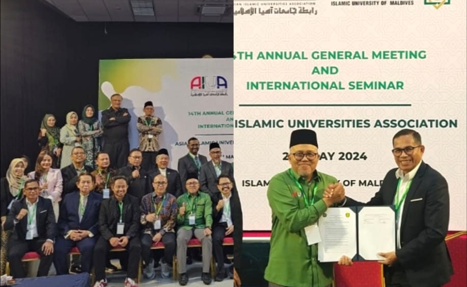 Rektor IAIN Kendari Teken MoU dengan 7 Perguruan Tinggi di Asia, Wujud Internasionalisasi Kampus