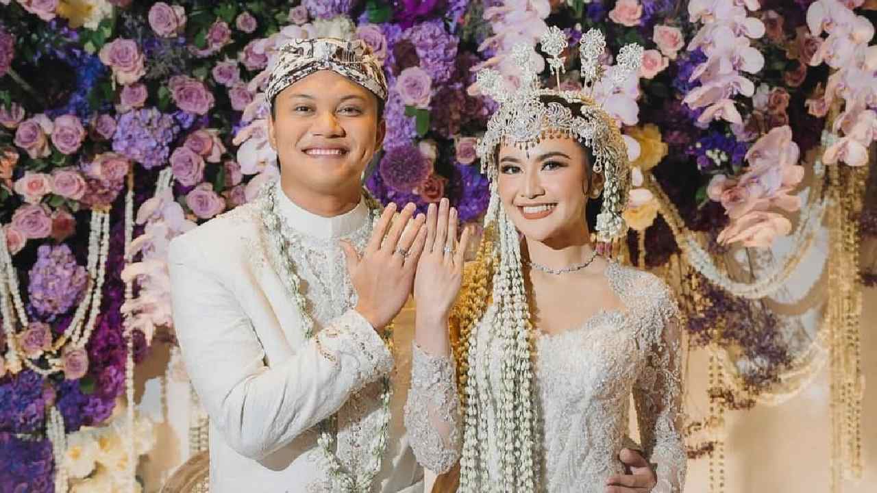 Rizky Febian dan Mahalini Resmi jadi Suami Istri, Mahar Segini hingga Dapat Pesan Khusus