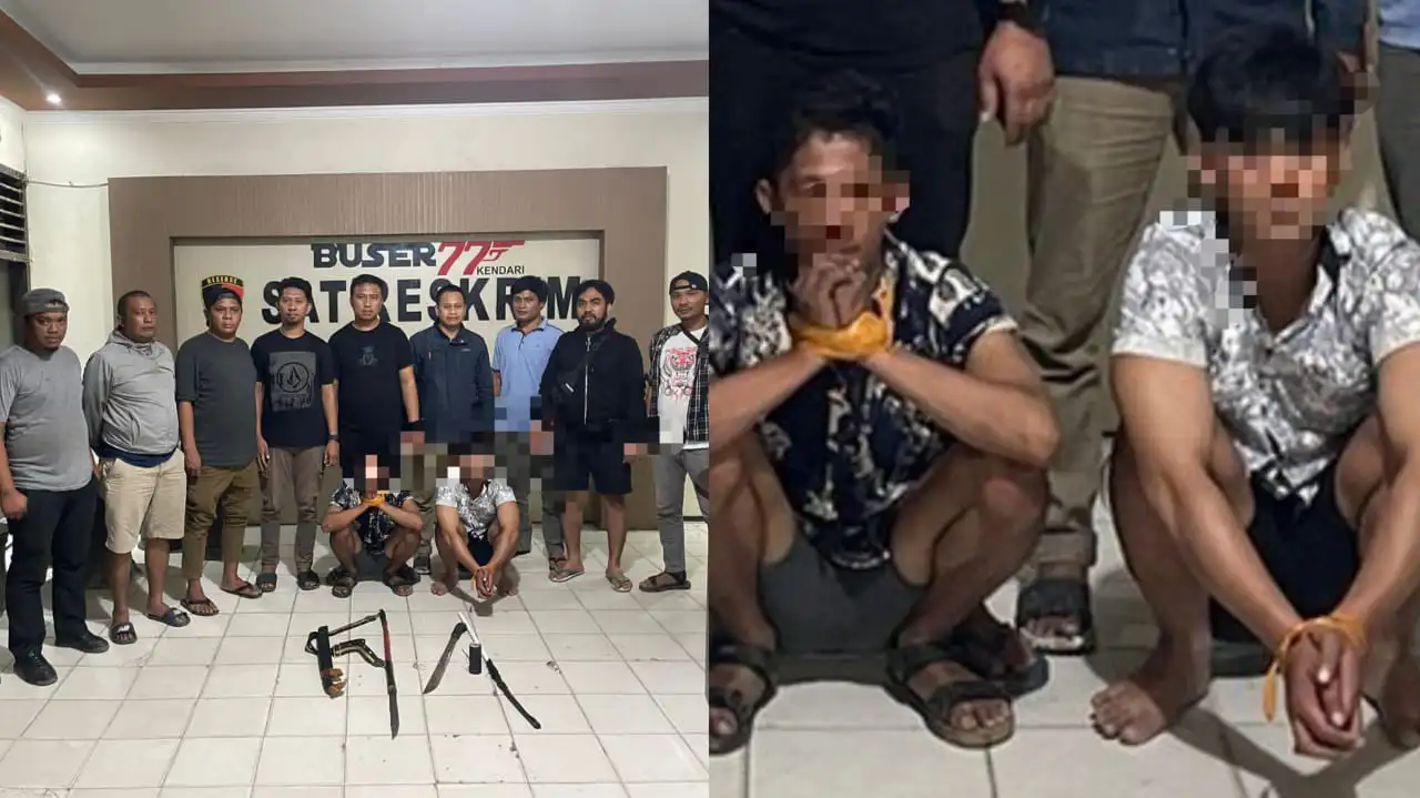 Sakit Hati Pacar Suka Selingkuh, Mahasiswa Lempar Bom Molotov dan Bakar Rumah di Konawe