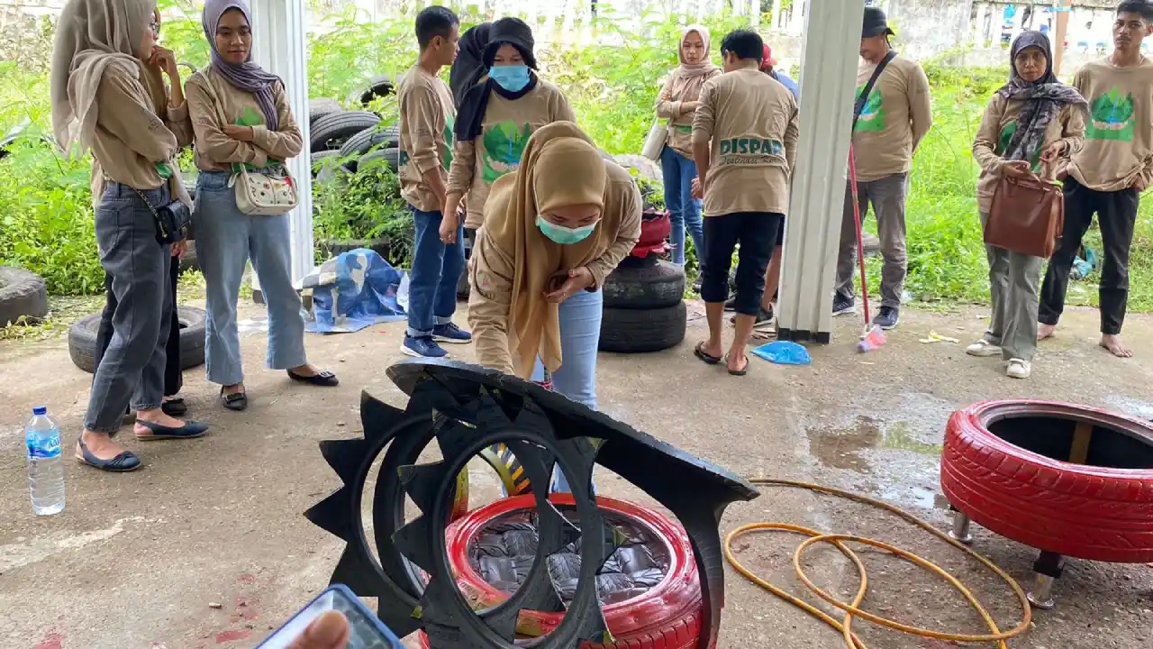 Sampah dan Limbah di Destinasi Wisata Kota Baubau Disulap jadi Produk Bernilai Tinggi 