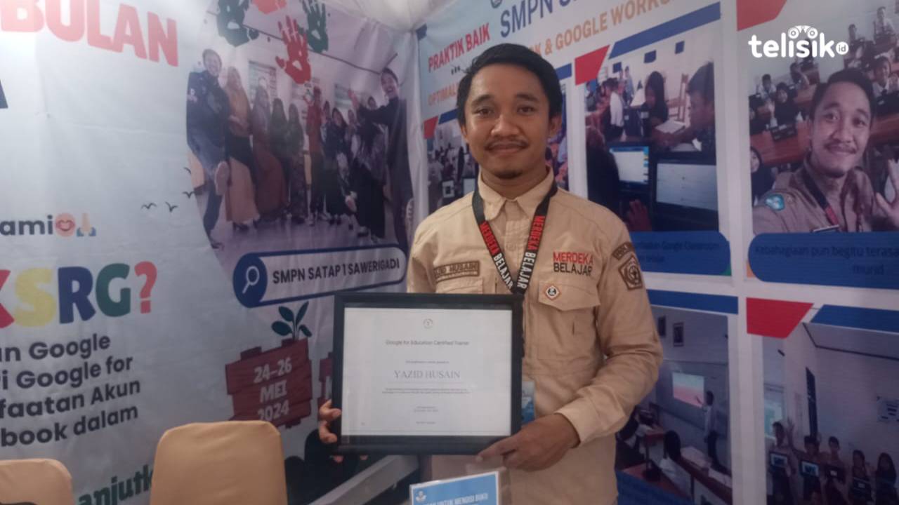 Satu-satunya di Sulawesi Tenggara, SMPN 1 Satap Sawerigadi jadi Kandidat Sekolah Rujukan Google