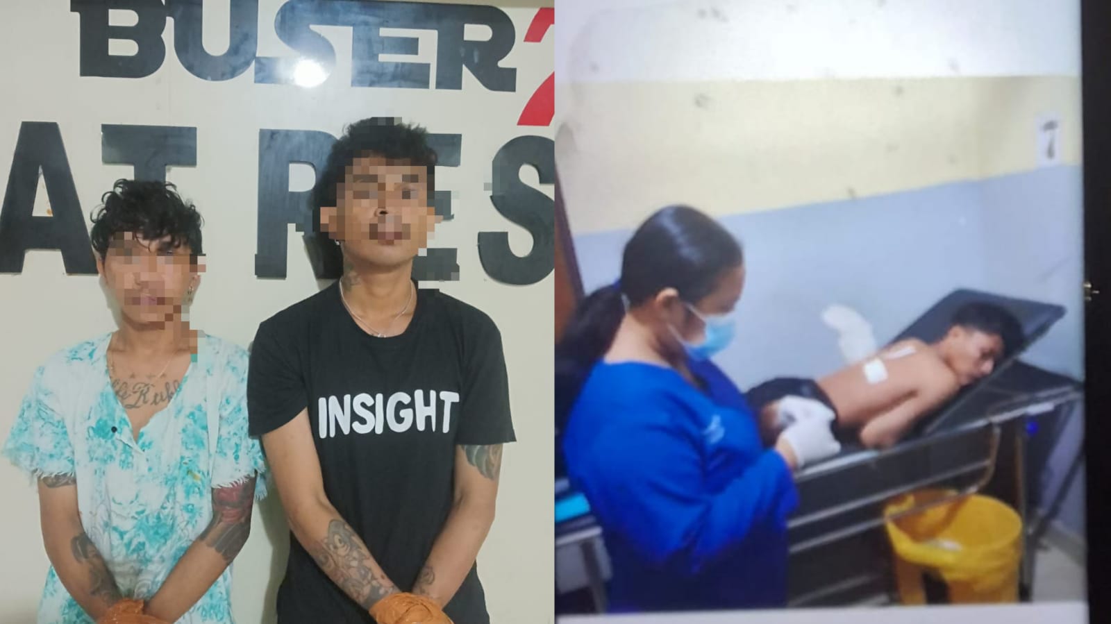 Sempat Dikira Tewas Ditikam Depan Kampus UHO, Dua Pelaku Digelandang Polisi Satu Masih Buron