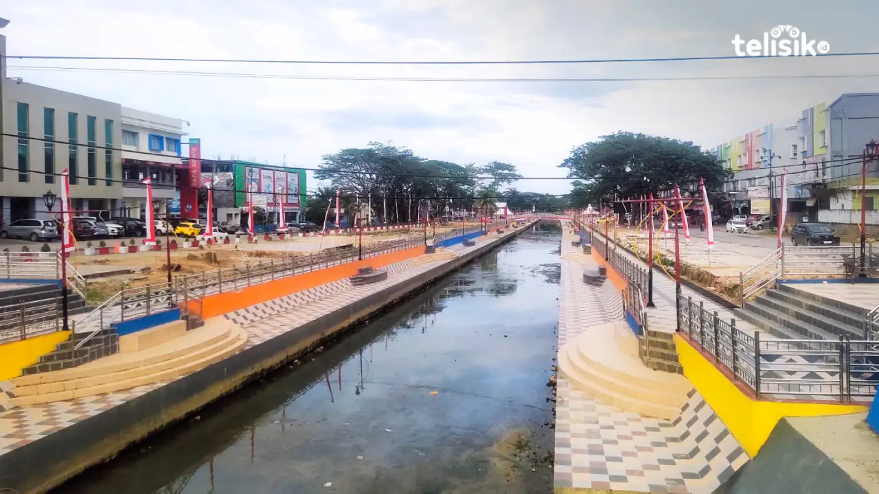 Sempat Terhenti, Penataan Kali Kadi Kota Kendari Tahun Ini Diselesaikan