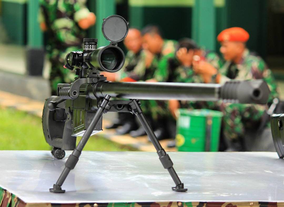 Senjata Buatan Tanah Air Paling Mematikan, Pistol hingga Senapan Runduk Tembus Baja Tank dari Jarak 2 Kilometer