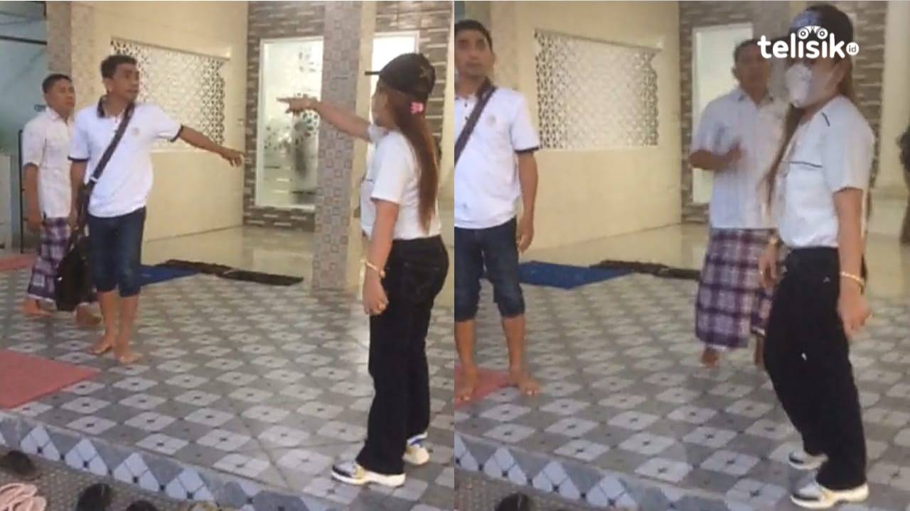 Seorang Istri di Kendari Labrak Suami Gegara Dituding Selingkuh