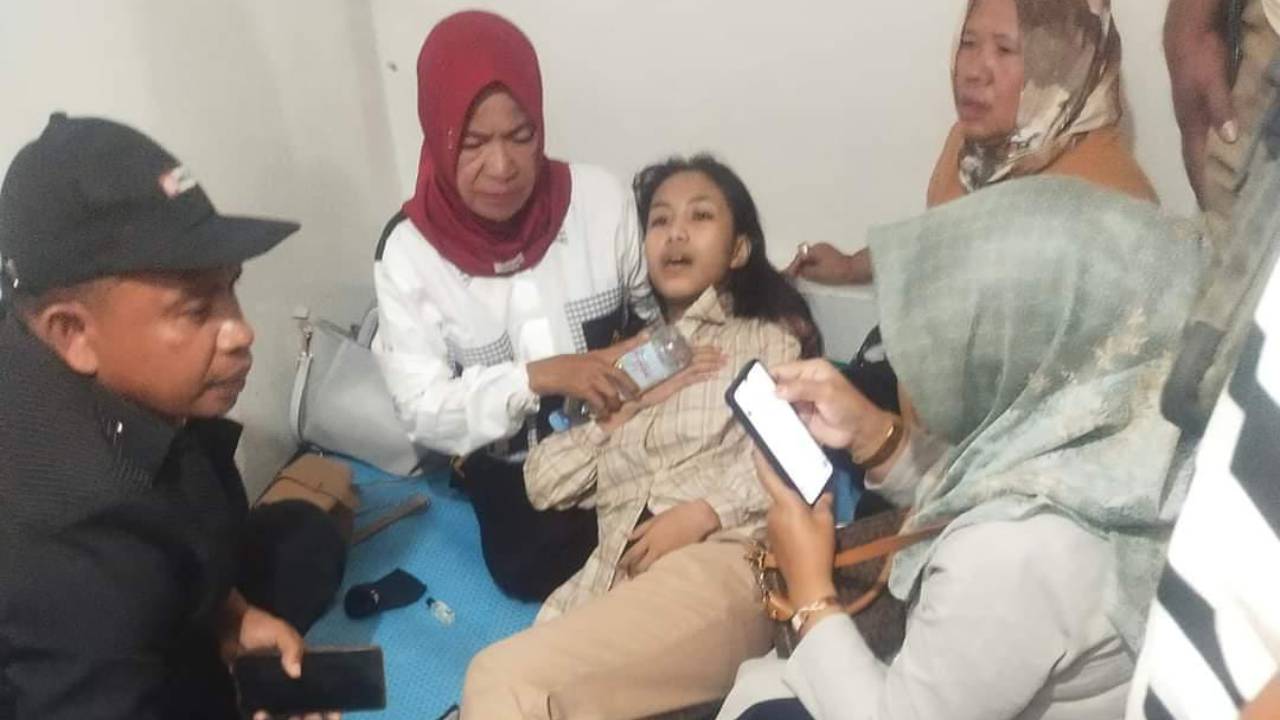 Seorang Wanita Penumpang Kapal Cepat Rute Raha-Kendari Tak Sadarkan Diri di Toilet Kapal