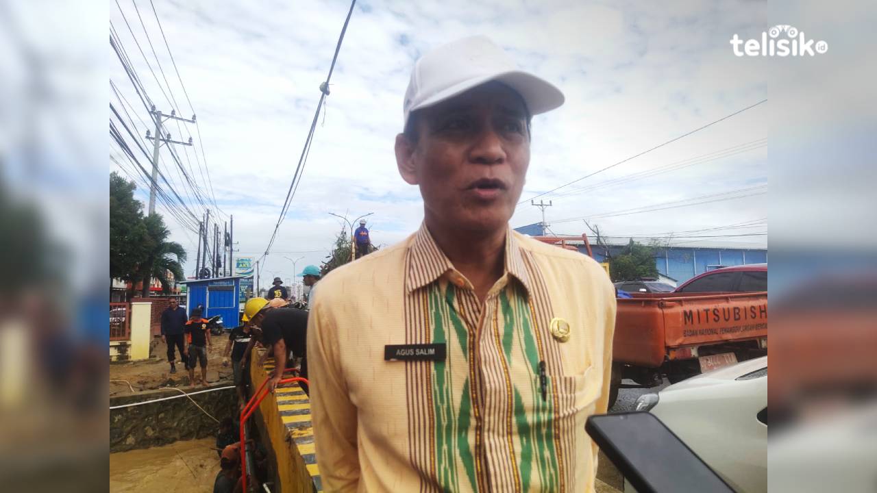 Sering Terjadi Banjir di Kawasan Perumahan Puuwatu Kota Kendari, Dinas Perumahan Bakal Tinjau