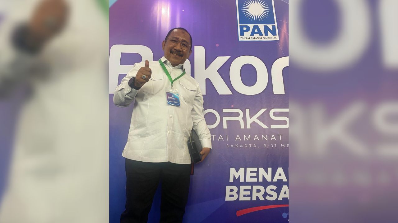Sinyal Positif Burhanuddin Dapat Surat Dukungan Dua Parpol Maju Calon Bupati Bombana