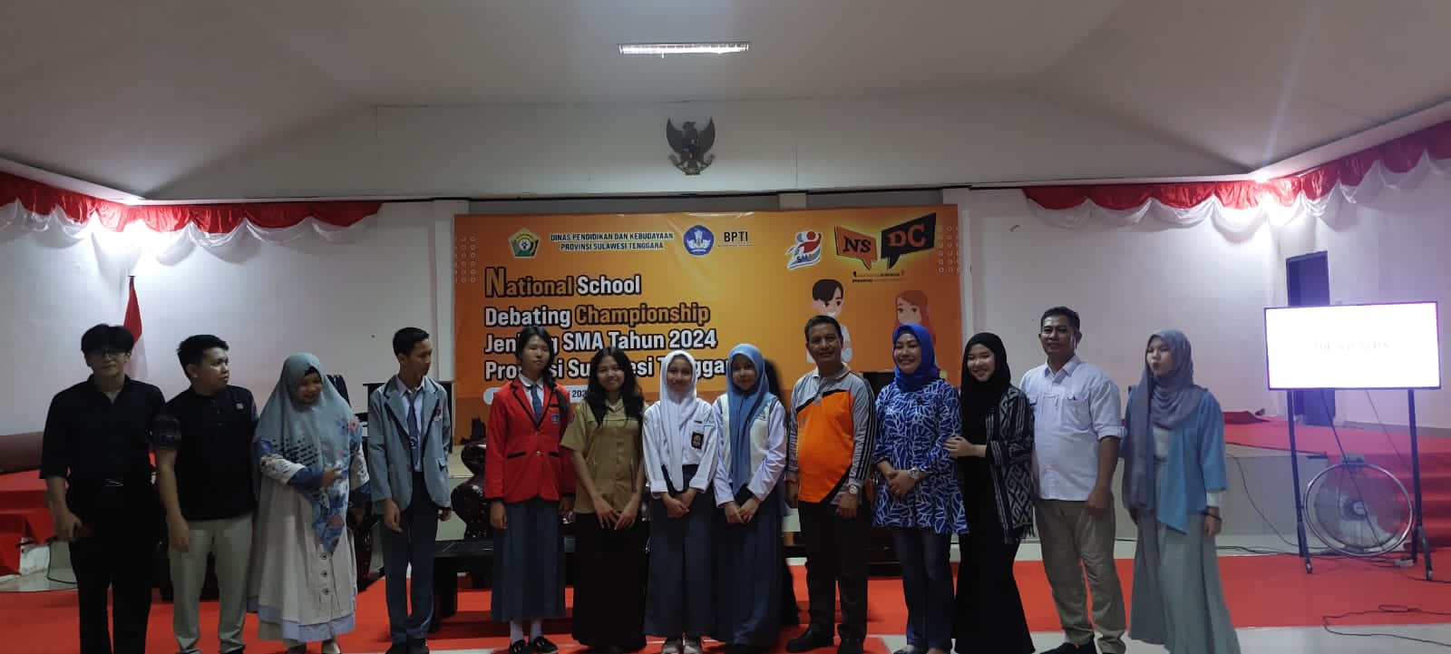 Siswi Kendari dan Raha Wakili Sulawesi Tenggara di NSDC Tingkat Nasional 2024