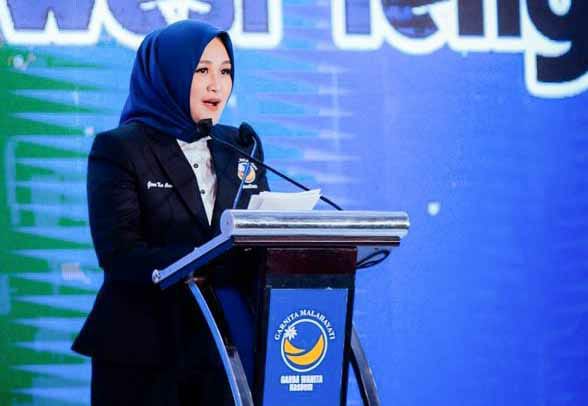 Sitya Giona Nur Alam Tanggapi Pemecatan Dirinya dari Pengurus NasDem Sulawesi Tenggara