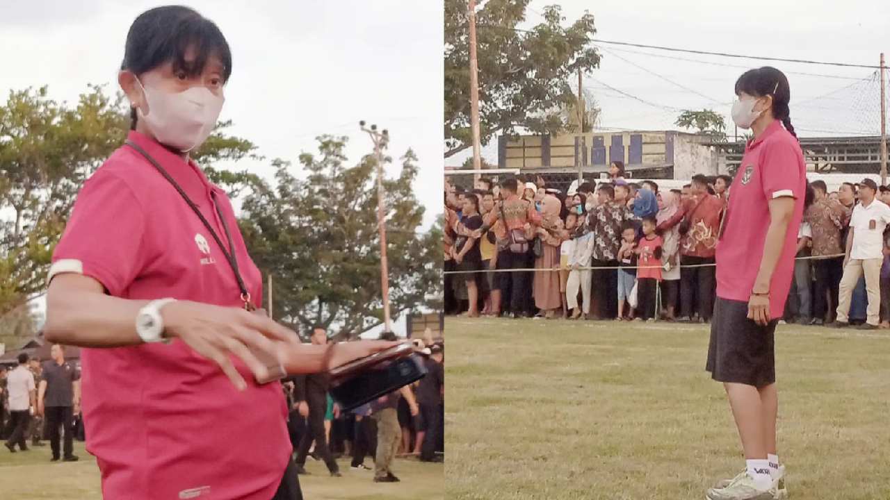 Sosok Wanita Tak Bisa Tersentuh Paspampres hingga Mayor Teddy di Ring Satu Presiden Jokowi