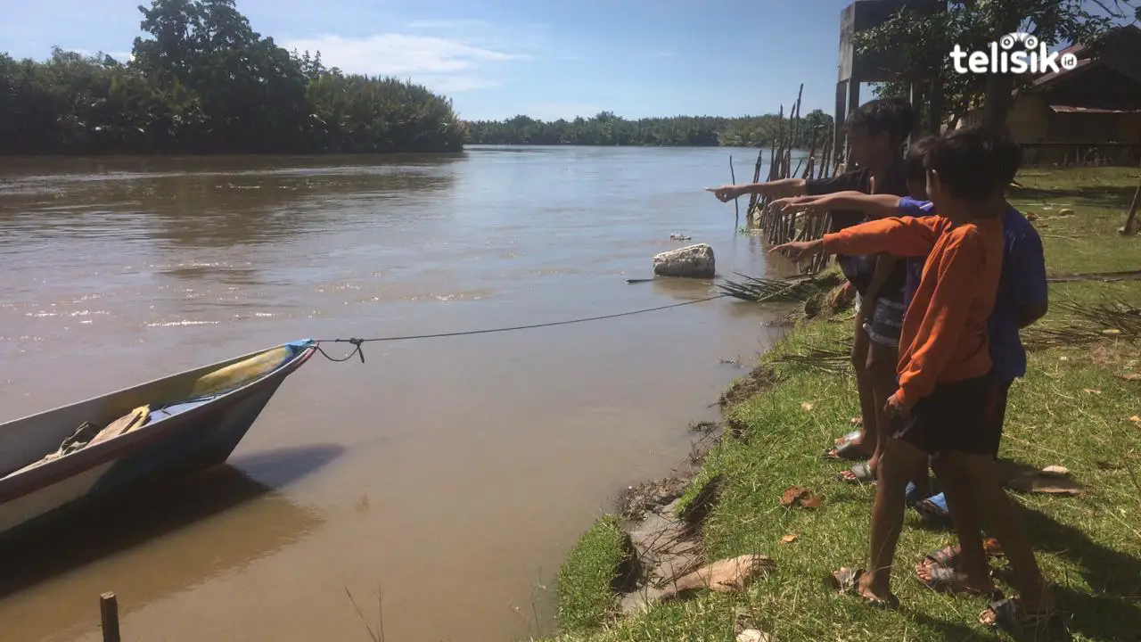 Sungai di Desa Muara Sampara Konawe Diduga Tercemar Limbah Tambang, Warga Mengeluh Gatal-Gatal