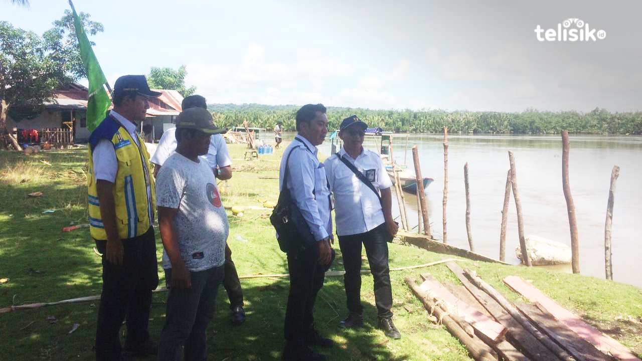 Tanggap Darurat Desa Tenggelam, BWS Sulawesi IV Kendari Merespon Cepat