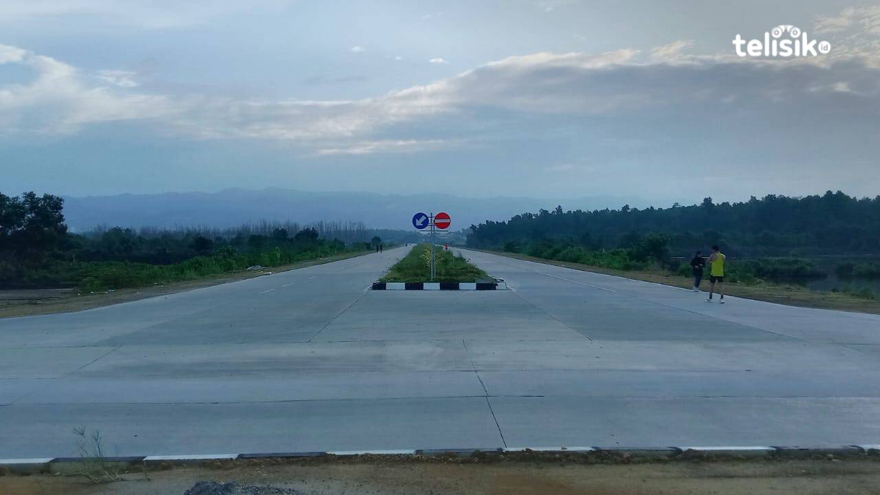 Tempat Baru di Kendari Ini Recommended untuk Jogging