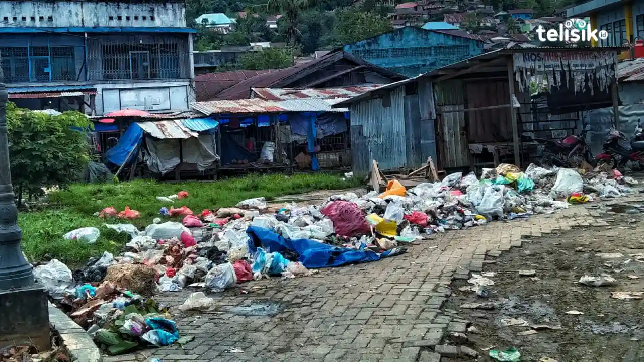 Ternyata Ini Salah Satu Alasan Pembeli Enggan ke Pasar Sentral Kendari