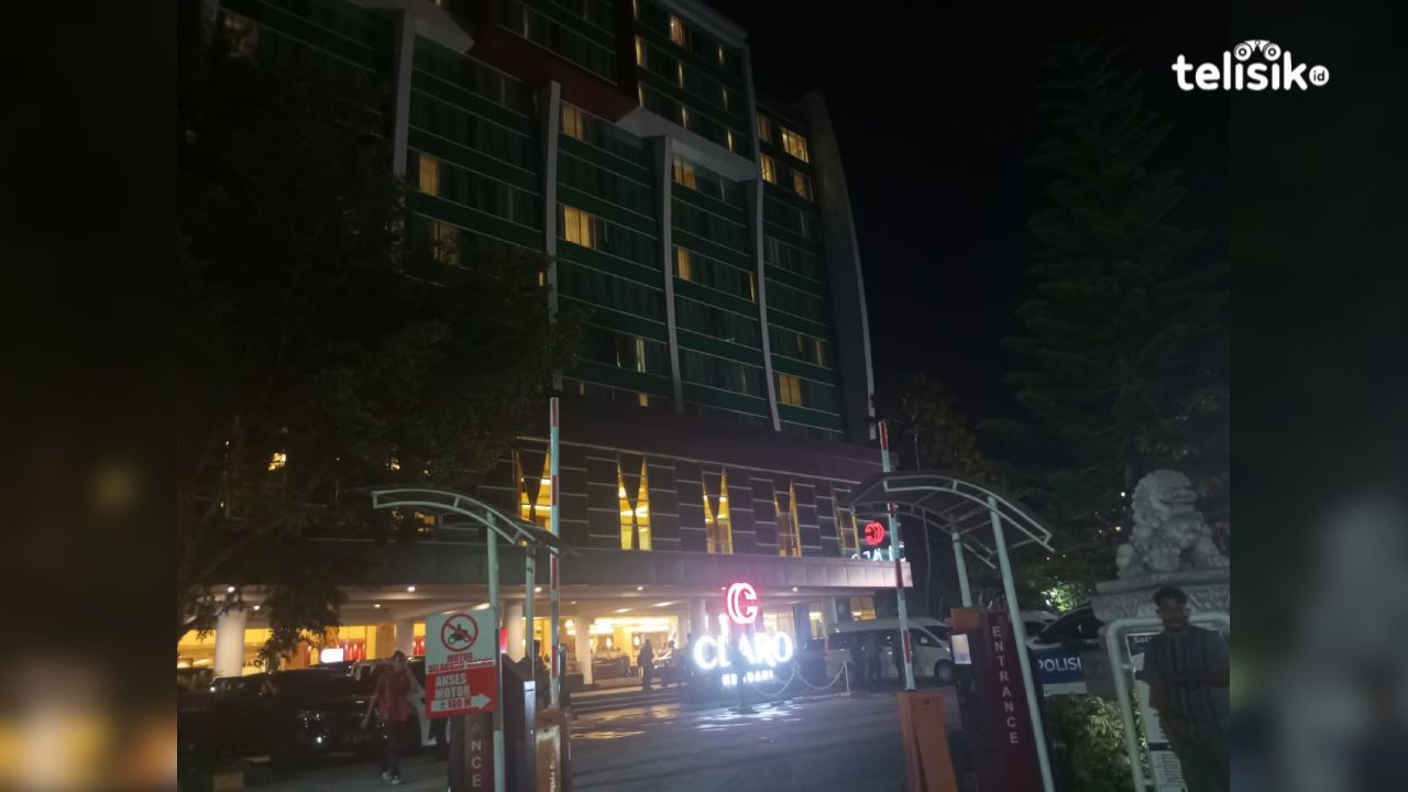 Tiba di Kendari, Presiden Jokowi Menginap di Hotel Claro Malam Ini