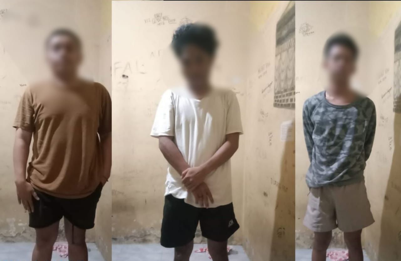 Tiga Pelaku Penganiayaan di Kolam Retensi Boulevard Ditangkap Polisi