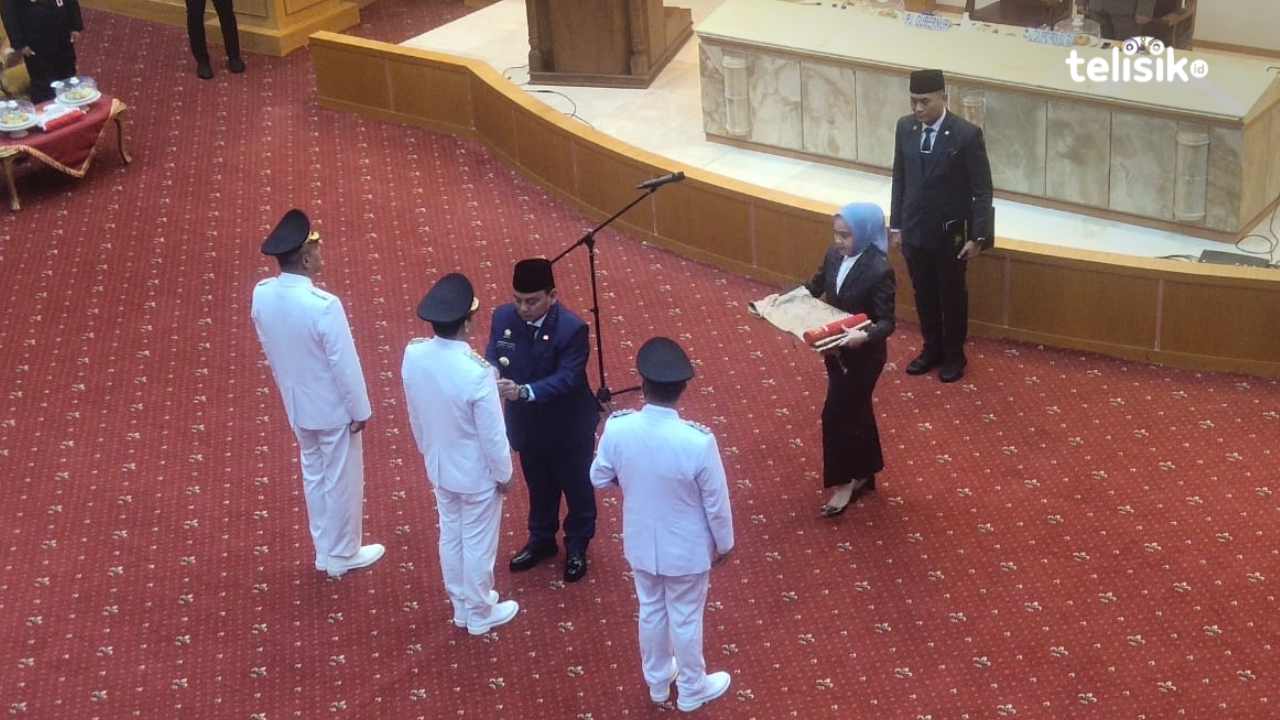 Tiga Pj Bupati di Sulawesi Tenggara Resmi Dilantik Andap Budhi Revianto