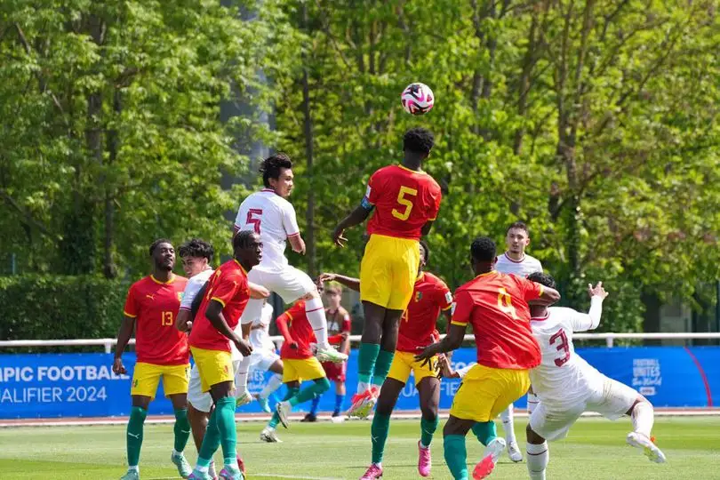 Timnas Indonesia U-23 Ditekuk Guinea di Playoff Olimpiade Paris, Penuh Kontroversi
