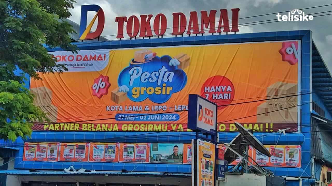 Toko Damai Kendari Adakan Promo Besar-besaran Akhir Mei, Berikut Harganya