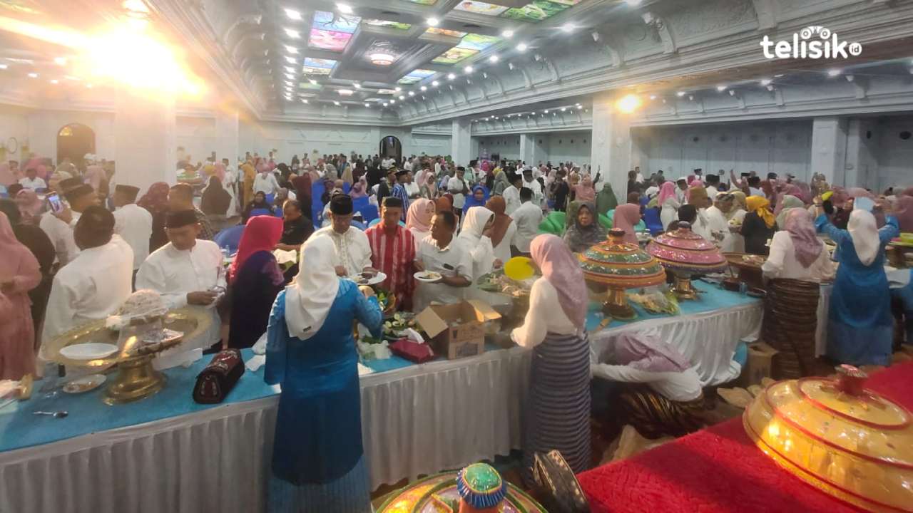 Tradisi Liwo dan Joget Ramaikan Halal Bihalal Masyarakat Wakatobi di Kendari