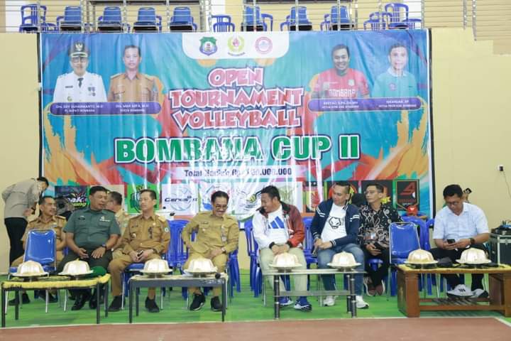 Turnamen Bola Voli Bombana Cup II Siapkan Hadiah Ratusan Juta Rupiah