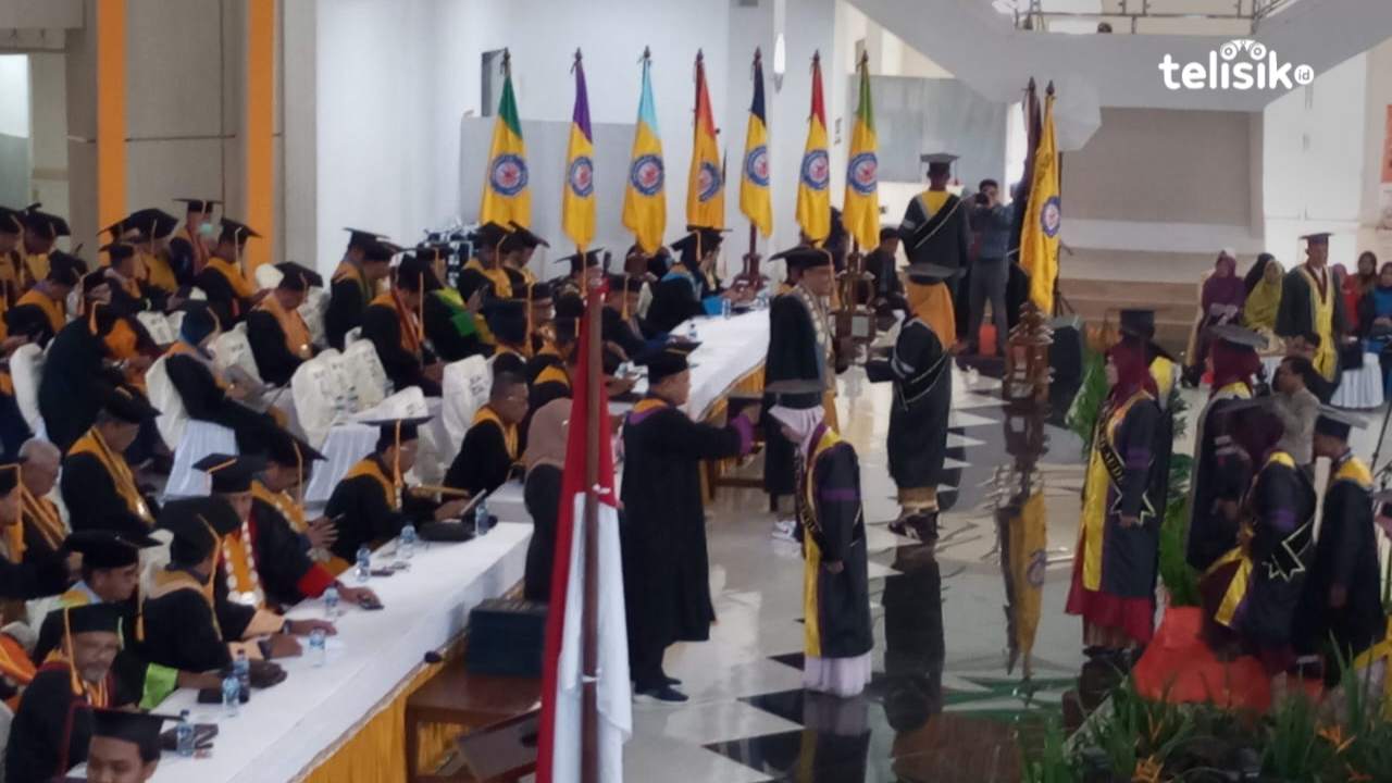 UHO Kendari Wisuda 2001 Mahasiswa, Berikut 11 Daftar Lulusan Terbaik