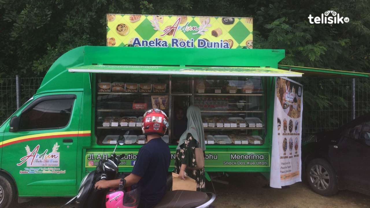 UMKM Ini Jual Beragam Varian Roti Enak Bentuk Lucu dan Untung Besar