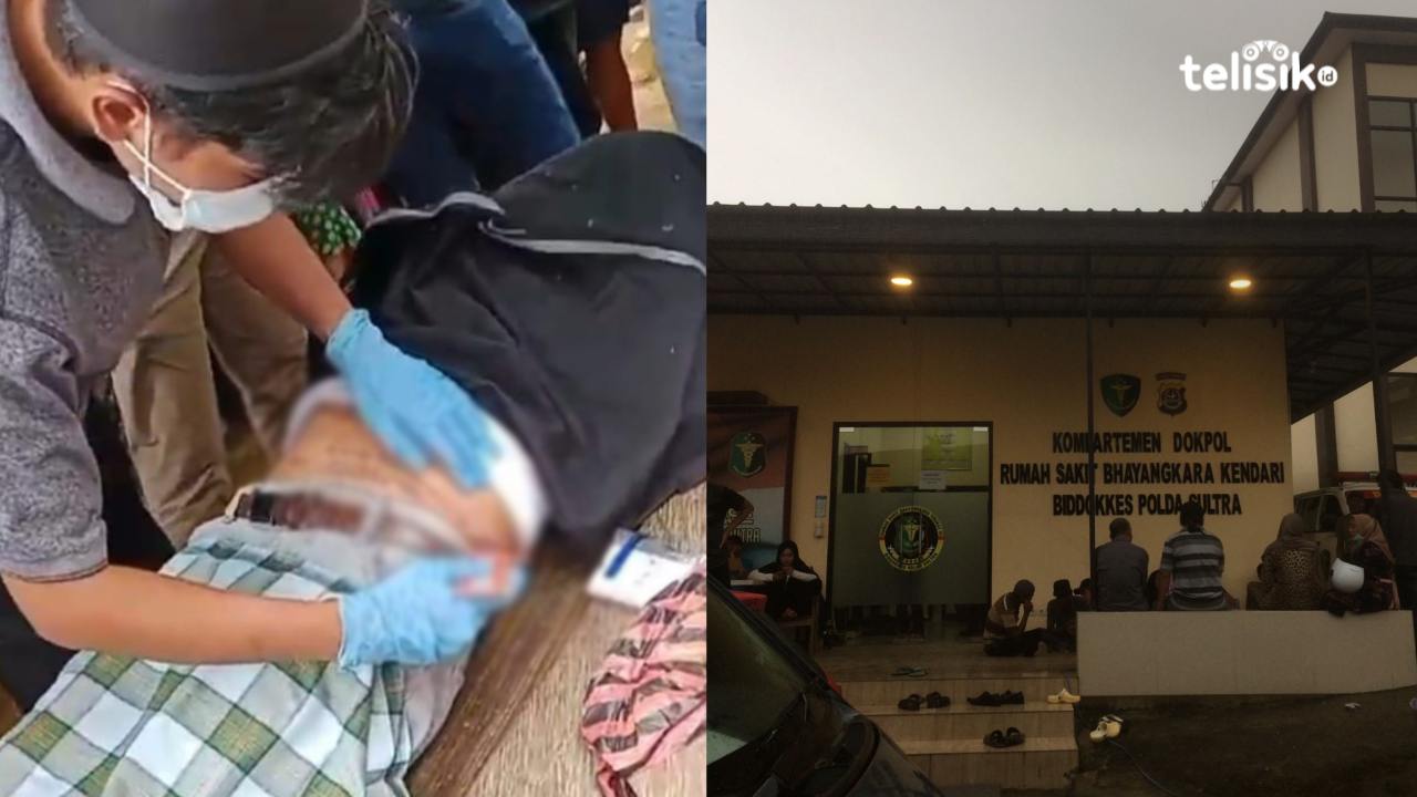 Ungkap Motif Kematian Pria 60 Tahun di THR Kendari, Polisi Lakukan Autopsi