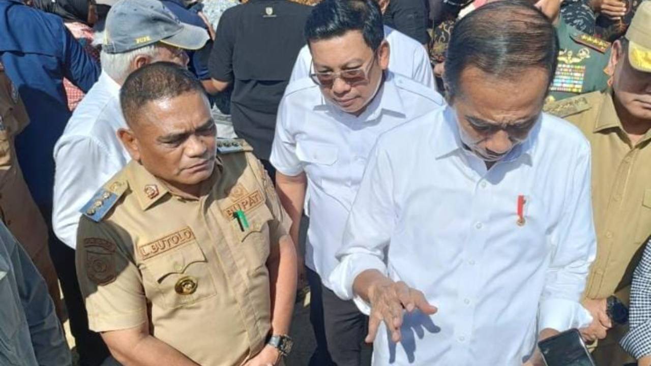 Usulan Pj Bupati Muna Barat Disahuti Presiden Jokowi, Pasar Modern Segera Dibangun