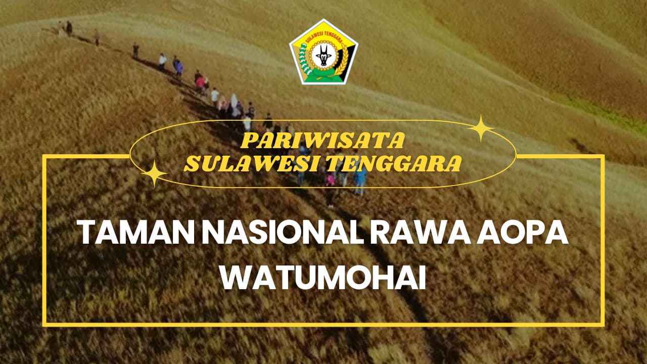Video: Pesona Taman Nasional Rawa Aopa Watumohai