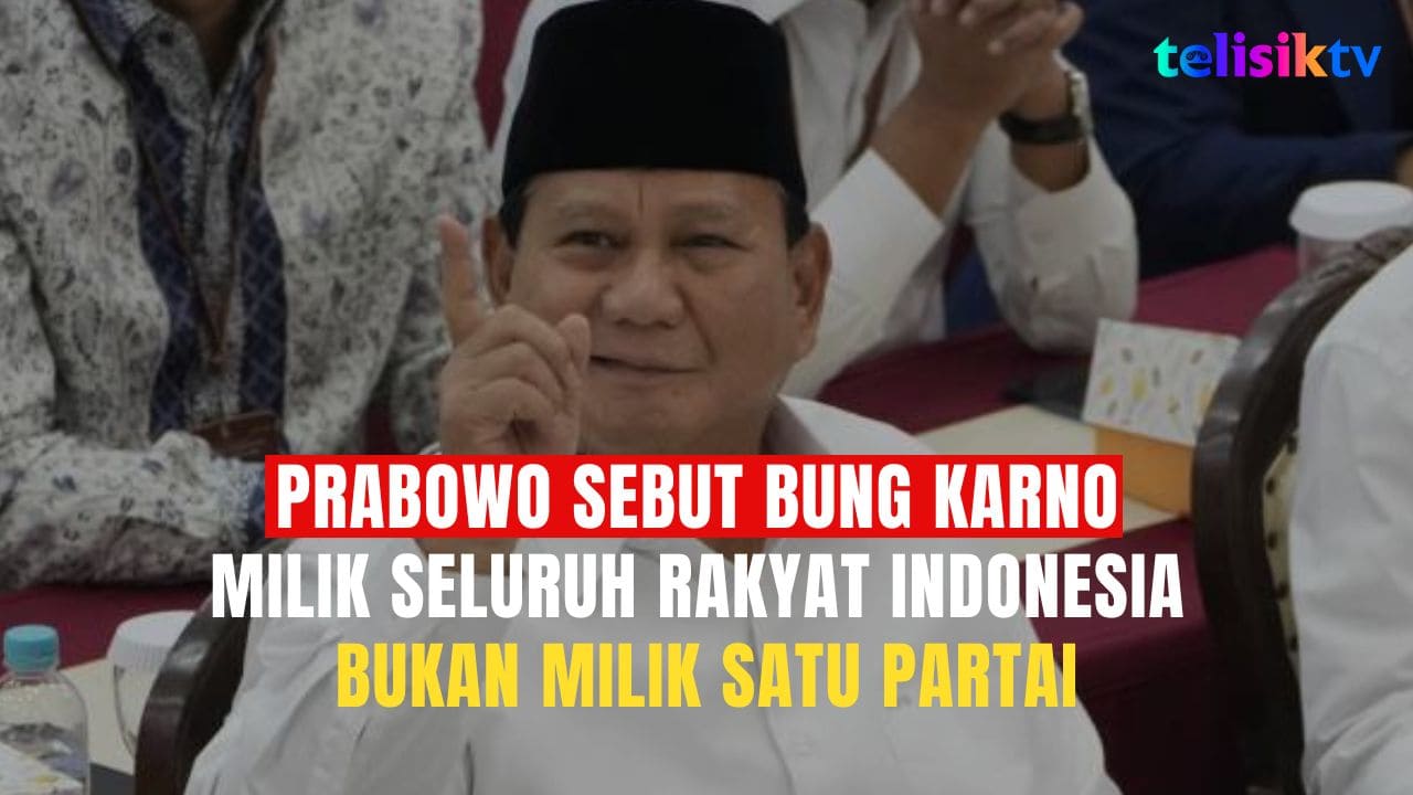 Video: Prabowo Merasa Didukung Sejumlah Presiden RI, Termasuk Soekarno