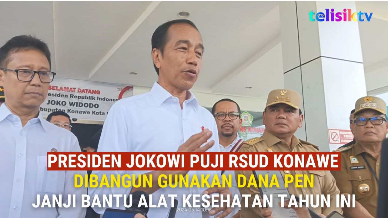 Video: Presiden Jokowi Puji RSUD Konawe Dibangun Gunakan Dana PEN, Janji Bantu Alat Kesehatan Tahun Ini